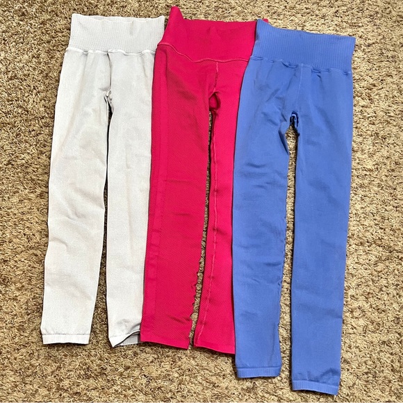 Free People Movement 3 Full Length Workout Leggings XSmall Athletic Yoga - Picture 1 of 11